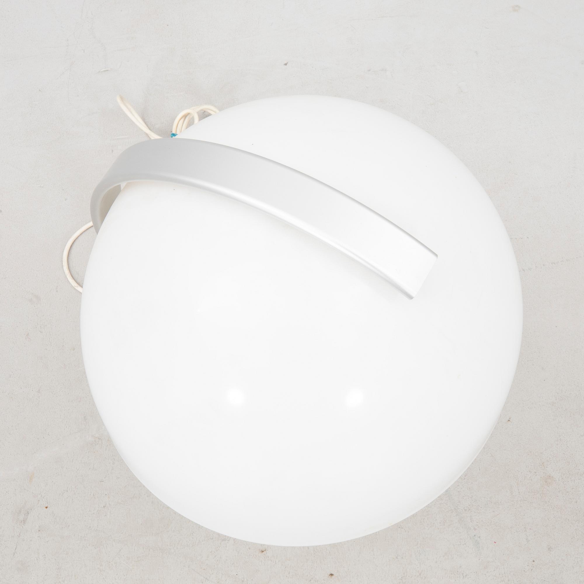 A 1970/80sw Bergboms table lamp.