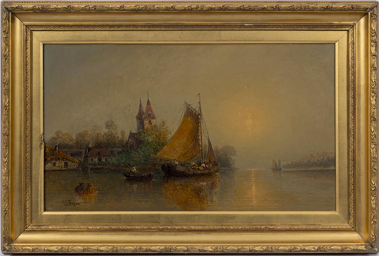 G.G. Fryer, utan titel.