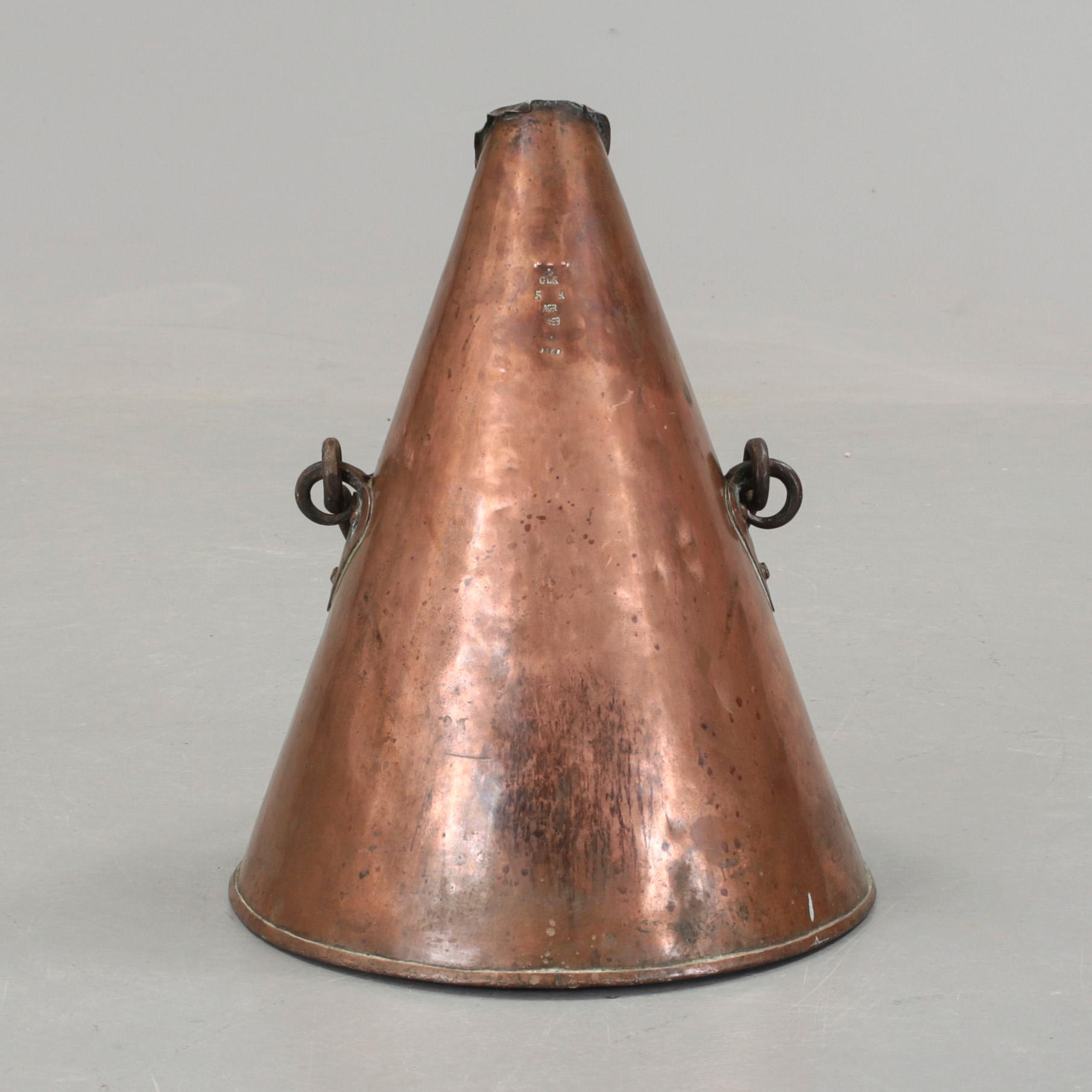 MÅTT, koppar, 1800-tal.