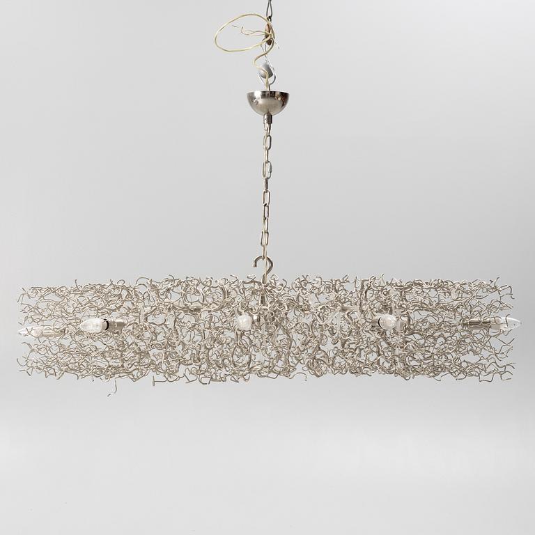 Wiliam Brand & Anette van Egmond, Chandelier, "Hollywood", Brand van Egmond, Netherlands.