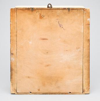 VÄGGPENDYL, art déco, urverket märkt Tik-Tak, 1930-tal.