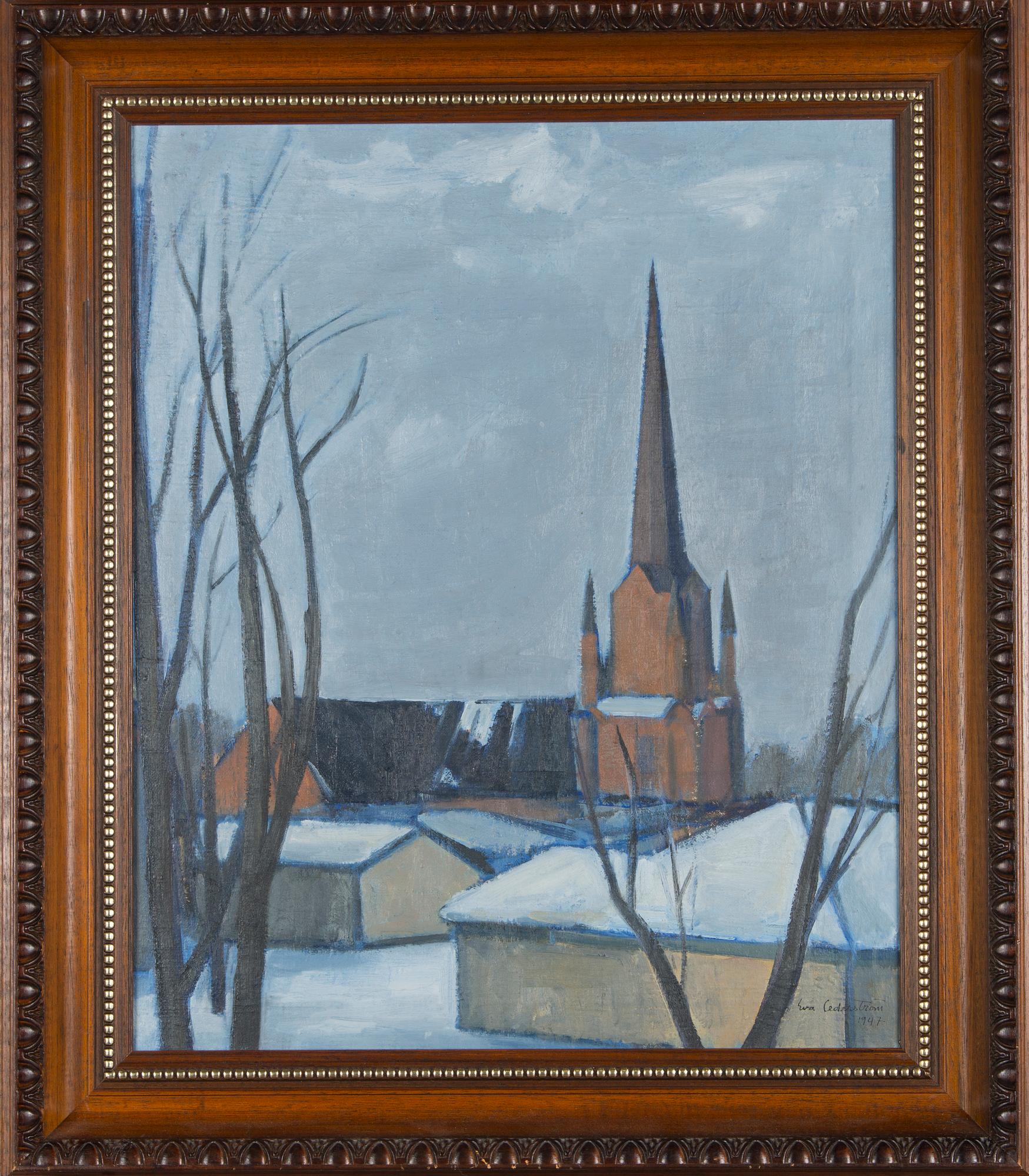 Eva Cederström, Stadsvy.