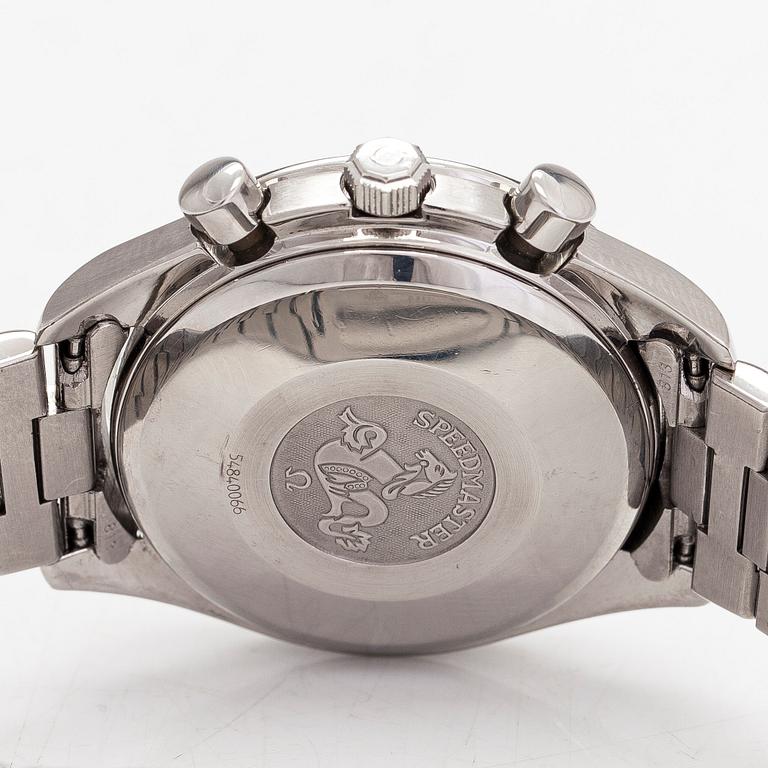 Omega, Speedmaster, Date, kronograf, armbandsur, 39 mm.