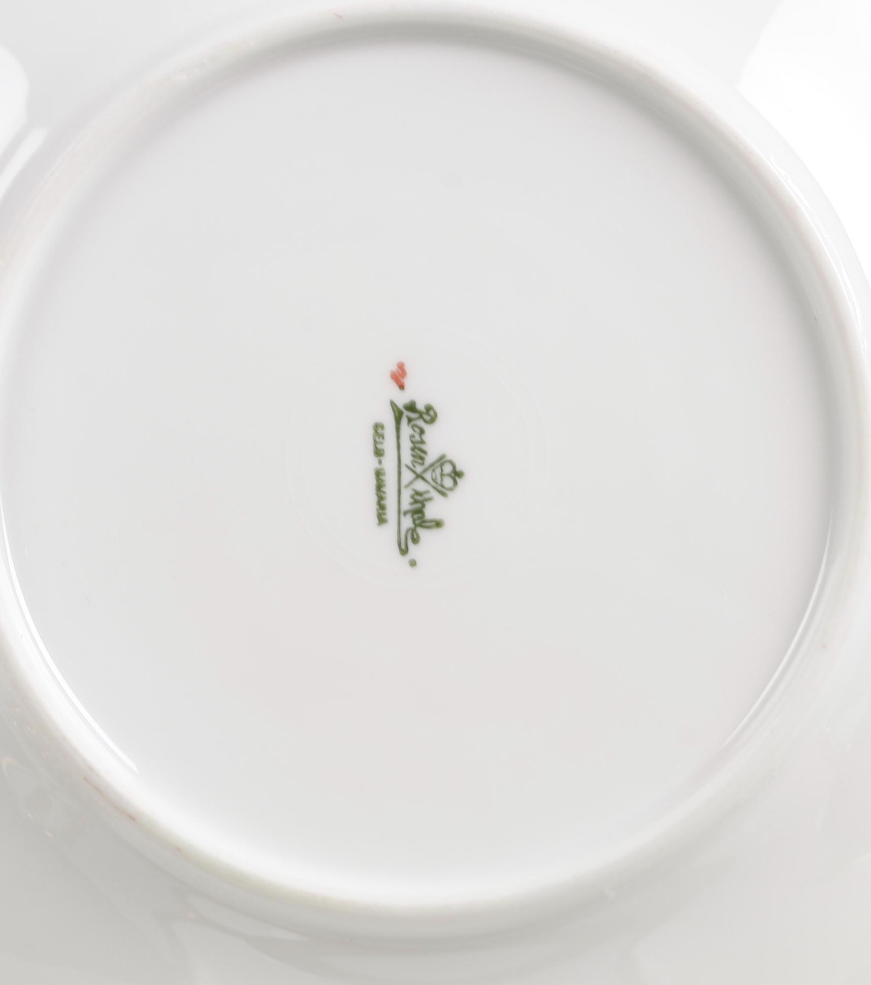 TESERVIS, 28 delar. Rosenthal.