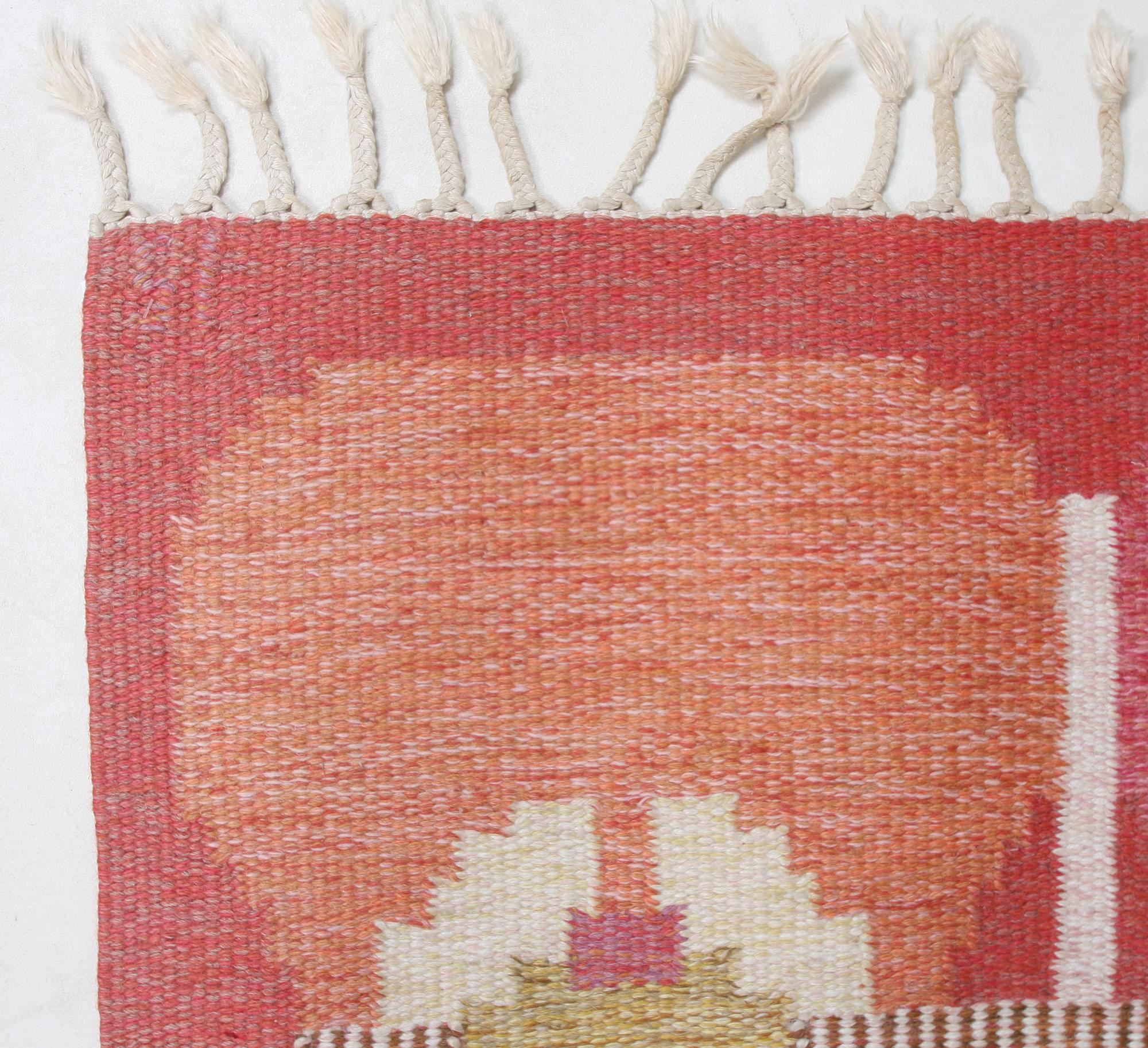 MATTA, rölakan, Ingegerd Silow, 200 x 130.