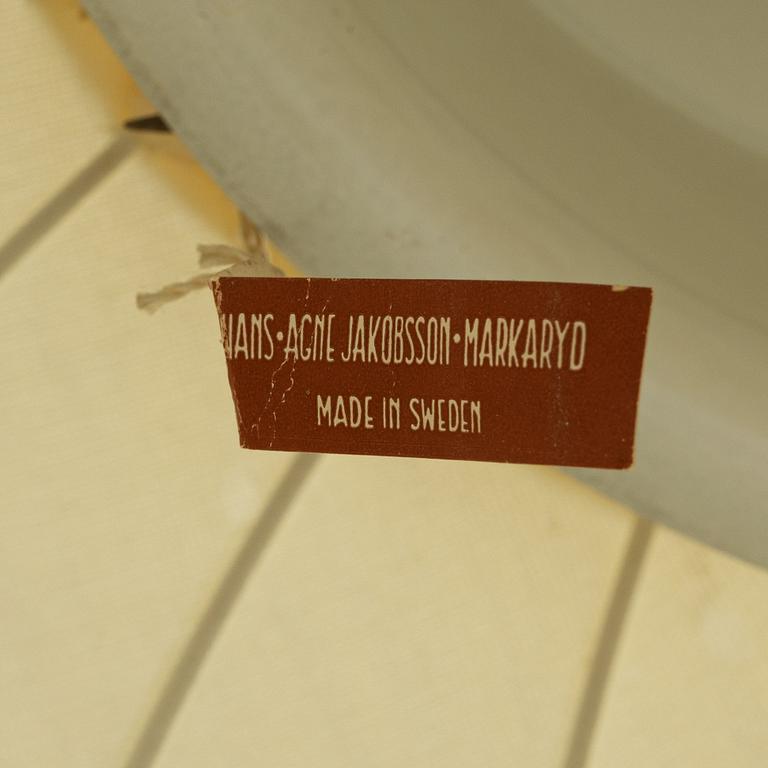 Hans-Agne Jakobsson, ceiling lamp, Markaryd.