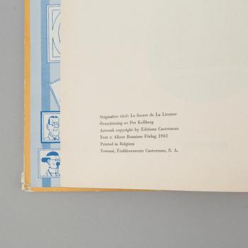 two Tintin books from 1961 & 1962.