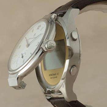 SJÖÖ SANDSTRÖM, Chronolink, Worldtimer UTC, Golf Timer, "Första 100-serien", armbandsur, 40 mm,