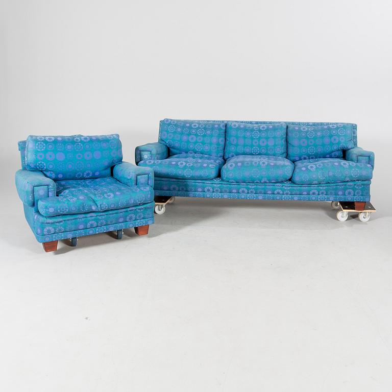 Soffa och fåtölj, 1960/70-tal.