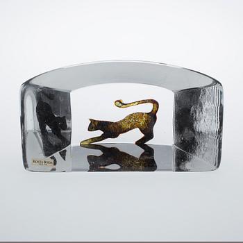 BERTIL VALLIEN, skulptur, Kosta Boda.