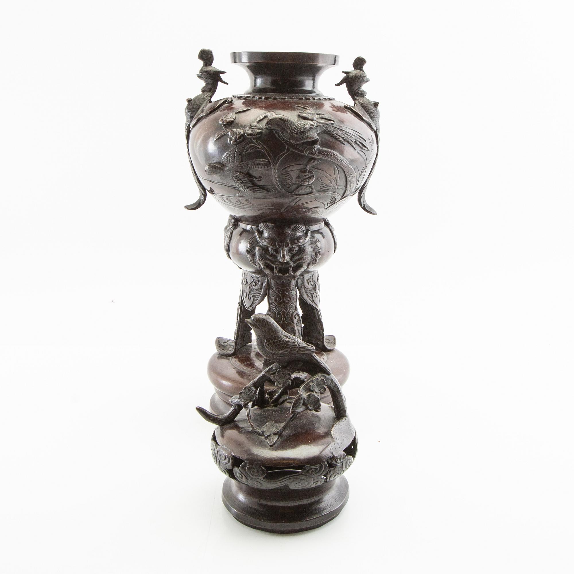 Incense burner East Asia 20th century.