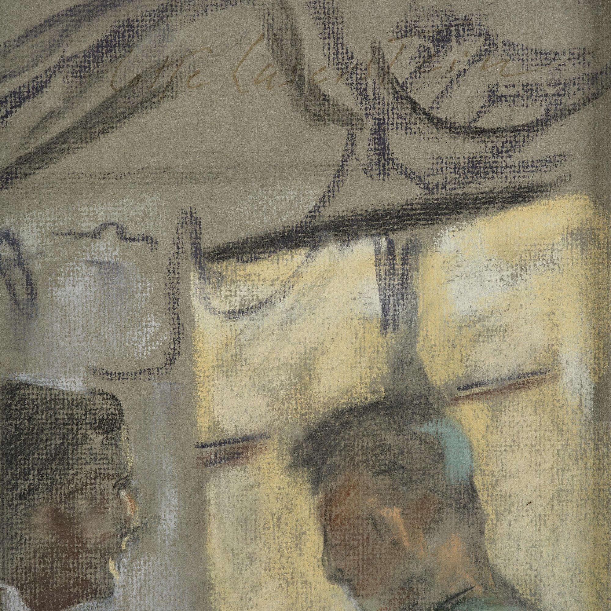 Lotte Laserstein, Portrait of a woman in a bar.