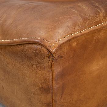 A 5-piece modular sofa, De Sede, Switzerland, 1970s.