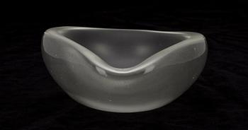 SKÅL, glas, 3106, sign. K. Franck Iittala.