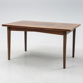 Poul Hundevad & Kai Winding, stolar 4 st, Hundevad & Co, Danmark, 1960-tal. Matbord, Danmark, 1960-tal.