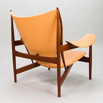 FINN JUHL, 'Chieftain' Lounge Chair, Niels Vodder, Denmark 1960s.