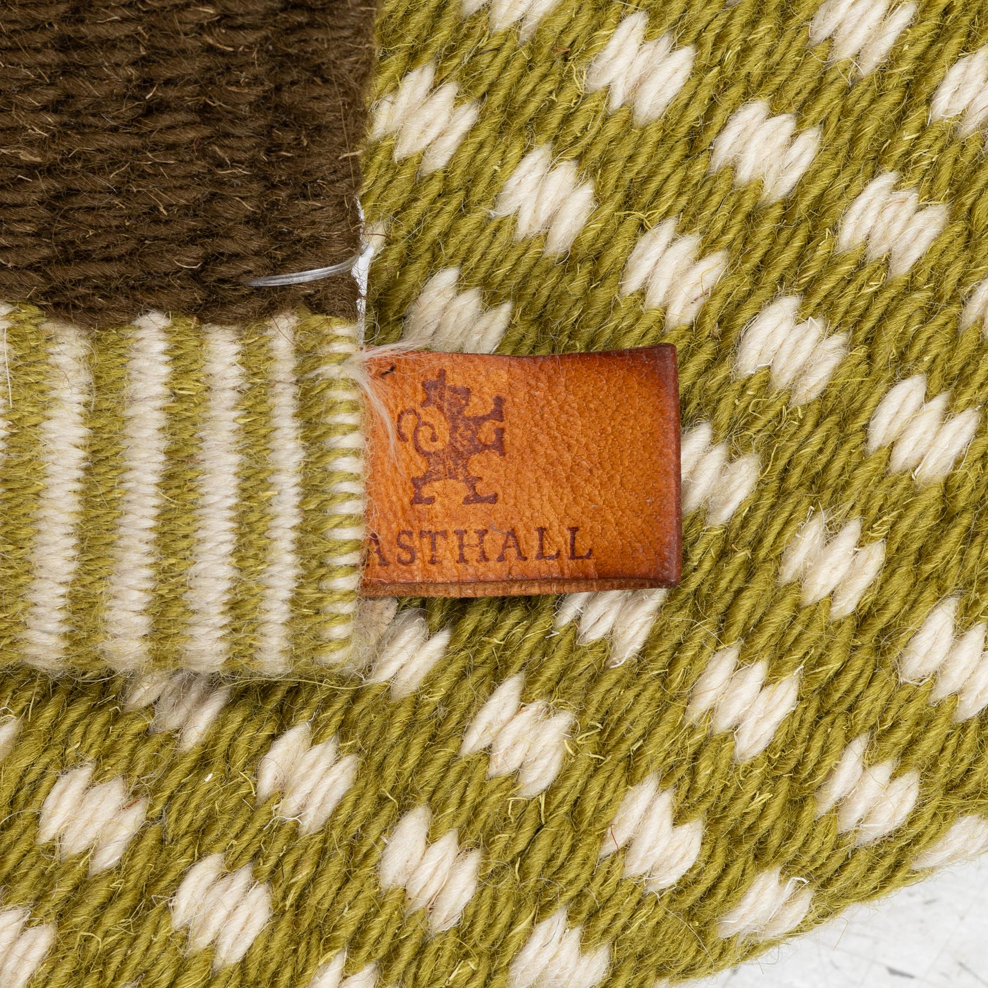 Gunilla Lagerhem Ullberg, Rug, Häggå, Kasthall, approx. 156 x 86 cm.