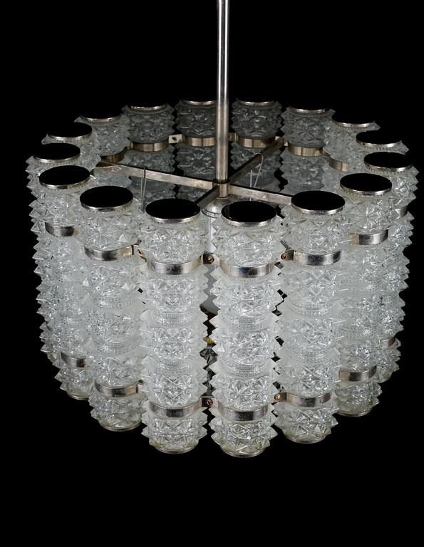 TAKLAMPA, Tyringe, 1960-tal, höjd ca 60 cm.