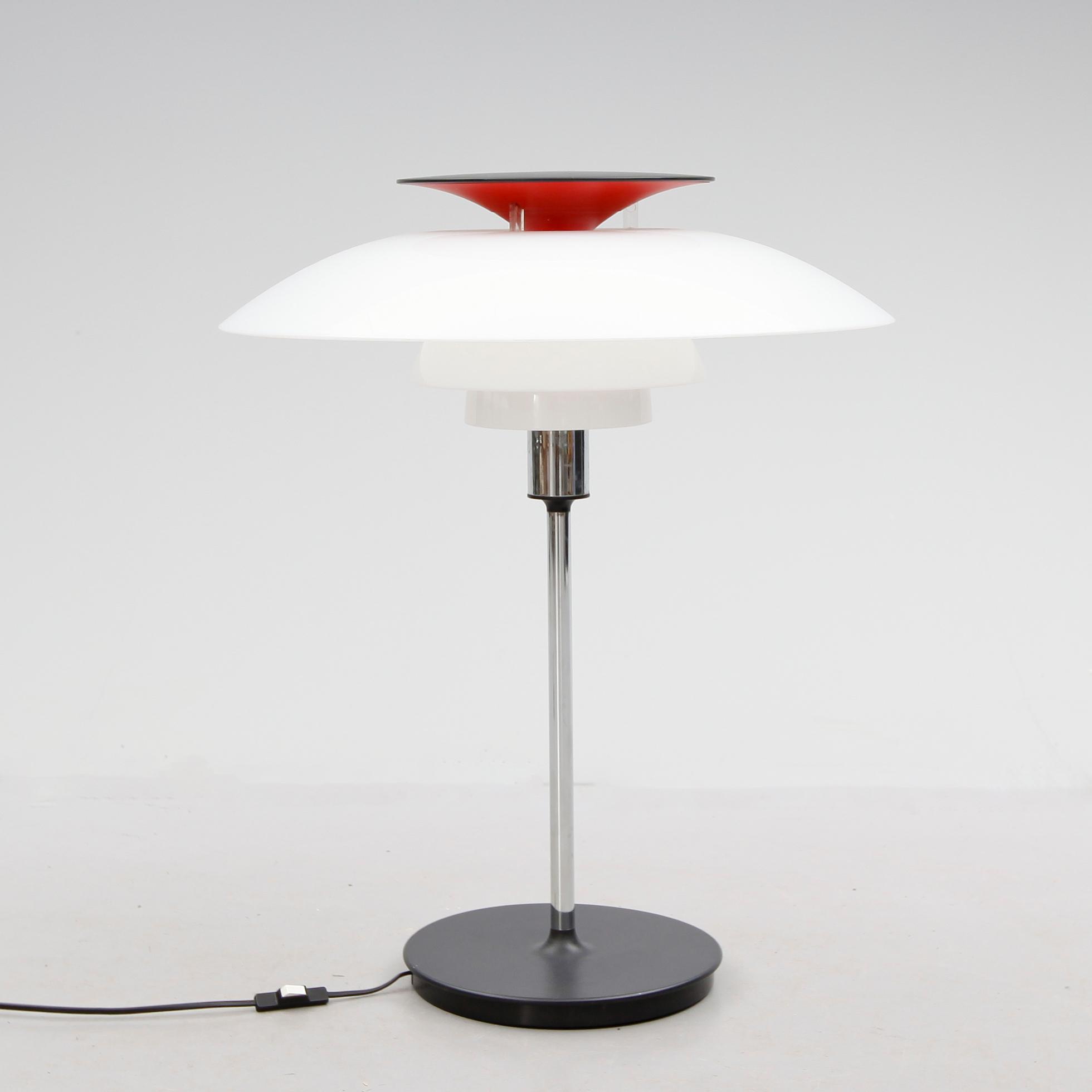 BORDSLAMPA, PH-80, Poul Henningsen.