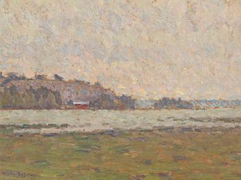 Wilhelm Behm, Strandlandskap.