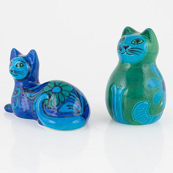 Two ceramic figurines, Italy, second half of the 20th Century.