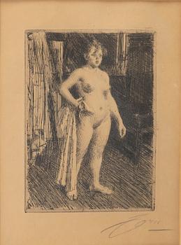 Anders Zorn, "Venus de la Vilette".