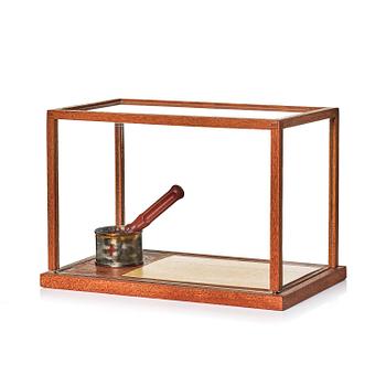 291. Joseph Beuys, "Objekt zum Schmieren und Drehen".