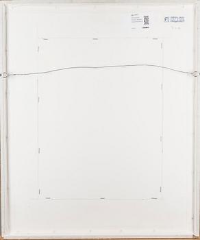 EERO VON BOEHM, blandteknik, signerad.