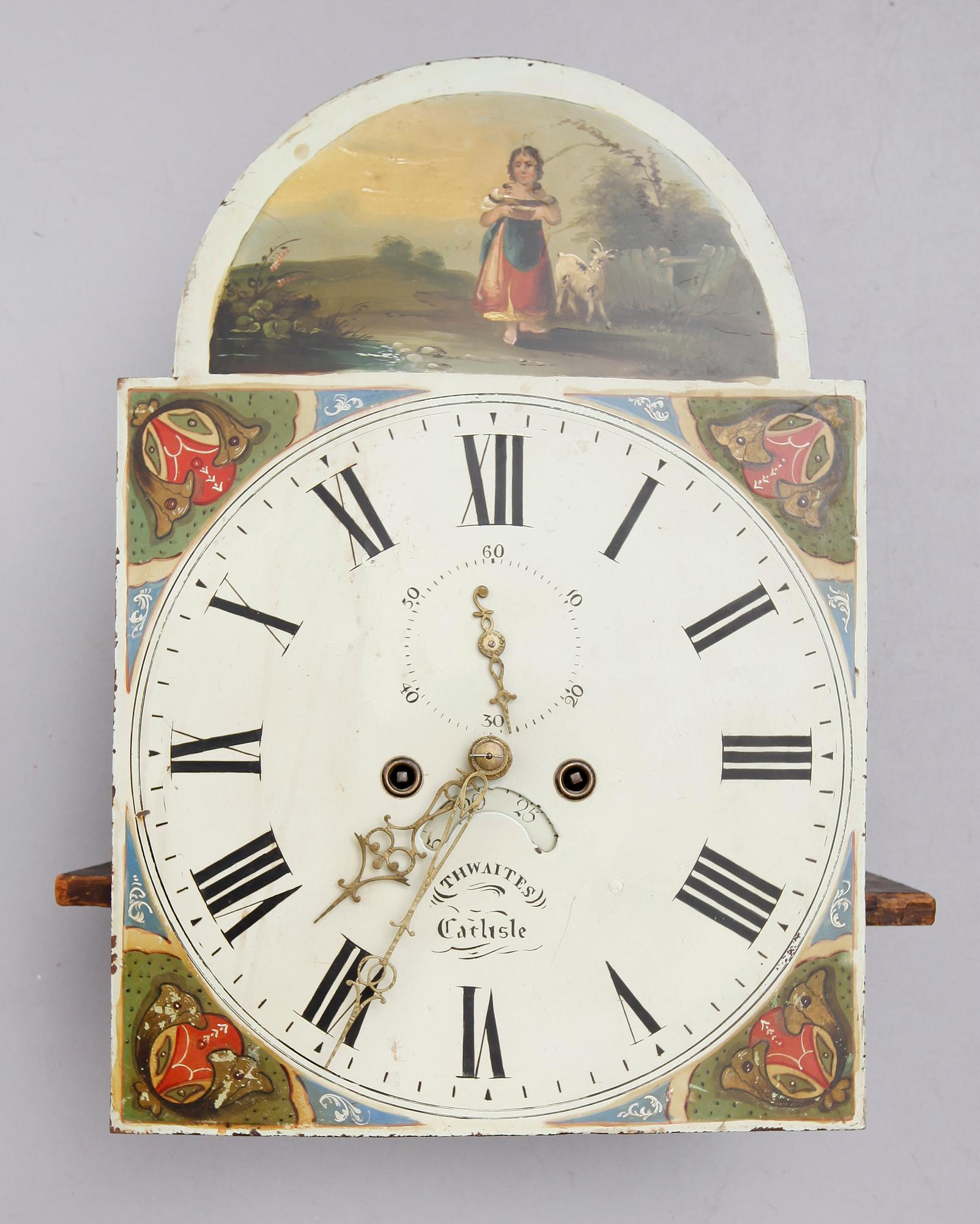 GOLVUR, England, 1800-talets första hälft.