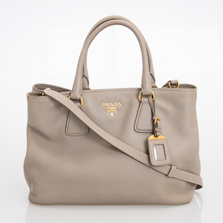 Prada, 'Pomice Vitello Daino' bag.