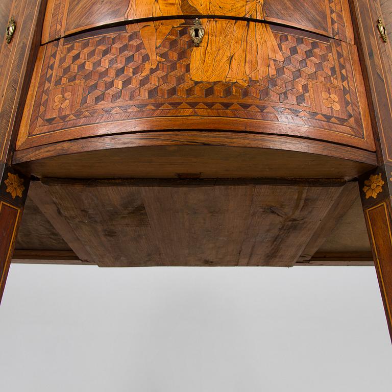 A Louis XVI style chest of drawers, France, second half of the 19th century.