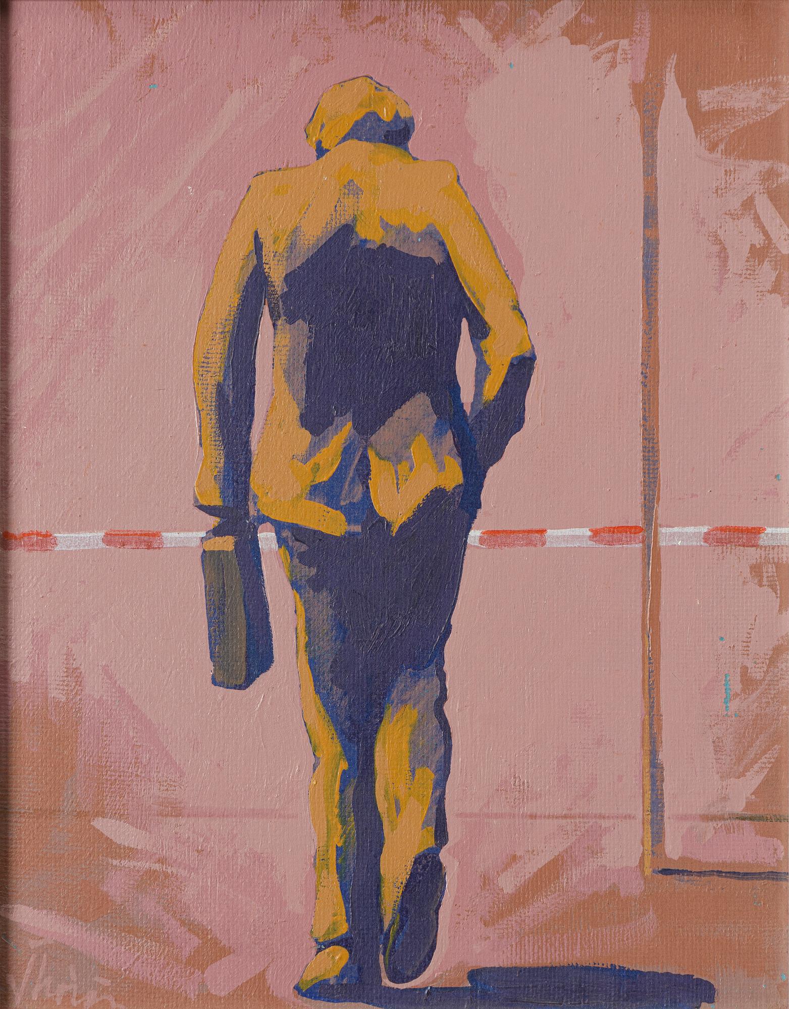 Gunnar Thorén, "Man med portfölj".