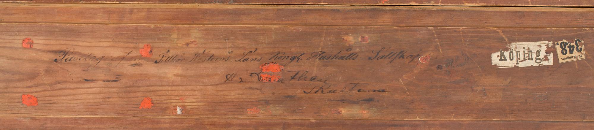 PANTOGRAF, Joh. Hofgren, Stockholm 1816. I originalschatull.