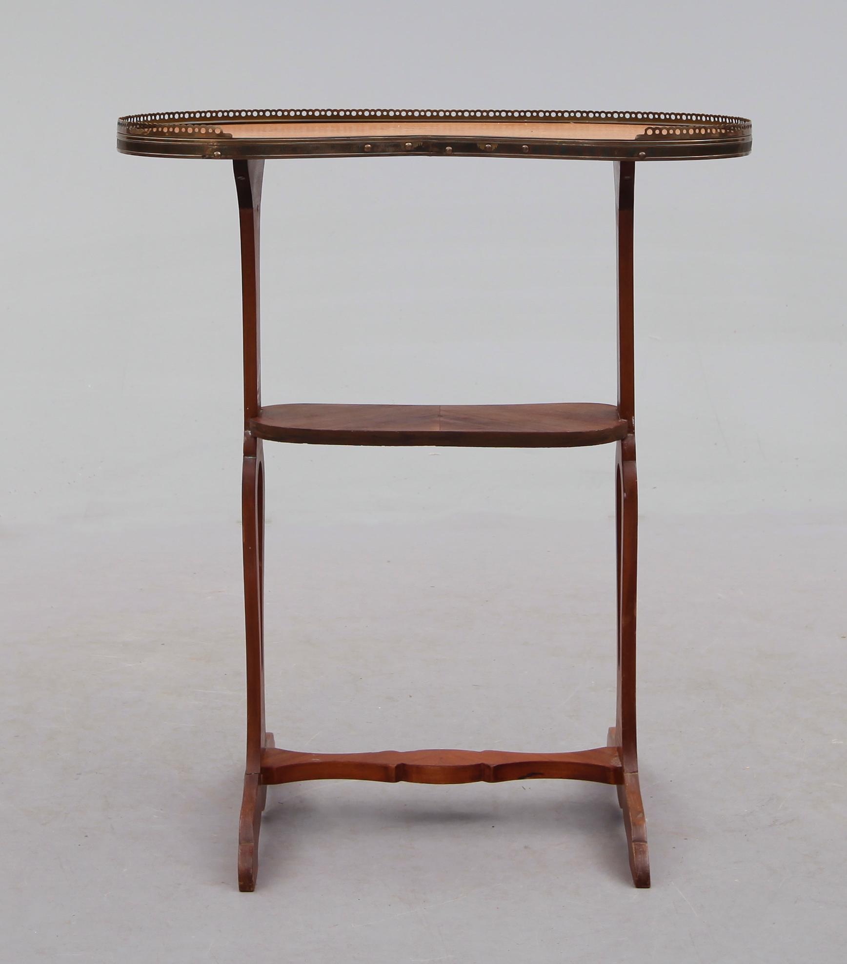 BORD, 1900-talet mitt.