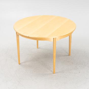 Carl Malmsten, a 'Talavid' table, NC Möbler, Sweden, 2005.