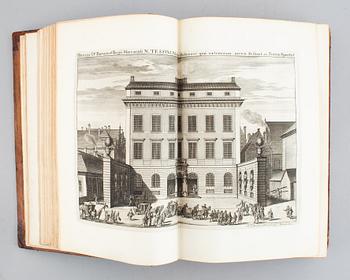 The greatest Swedish topographical work, with 354 engraved plates.