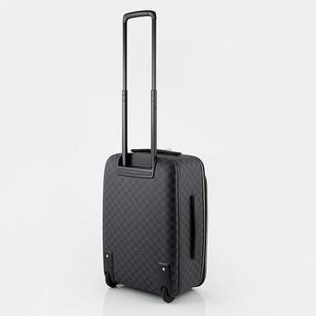 Louis Vuitton, a 'Pégase 50' travel bag.