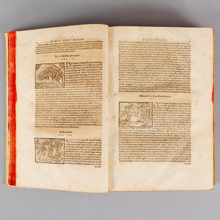 Olaus Magnus, Basel 1567.