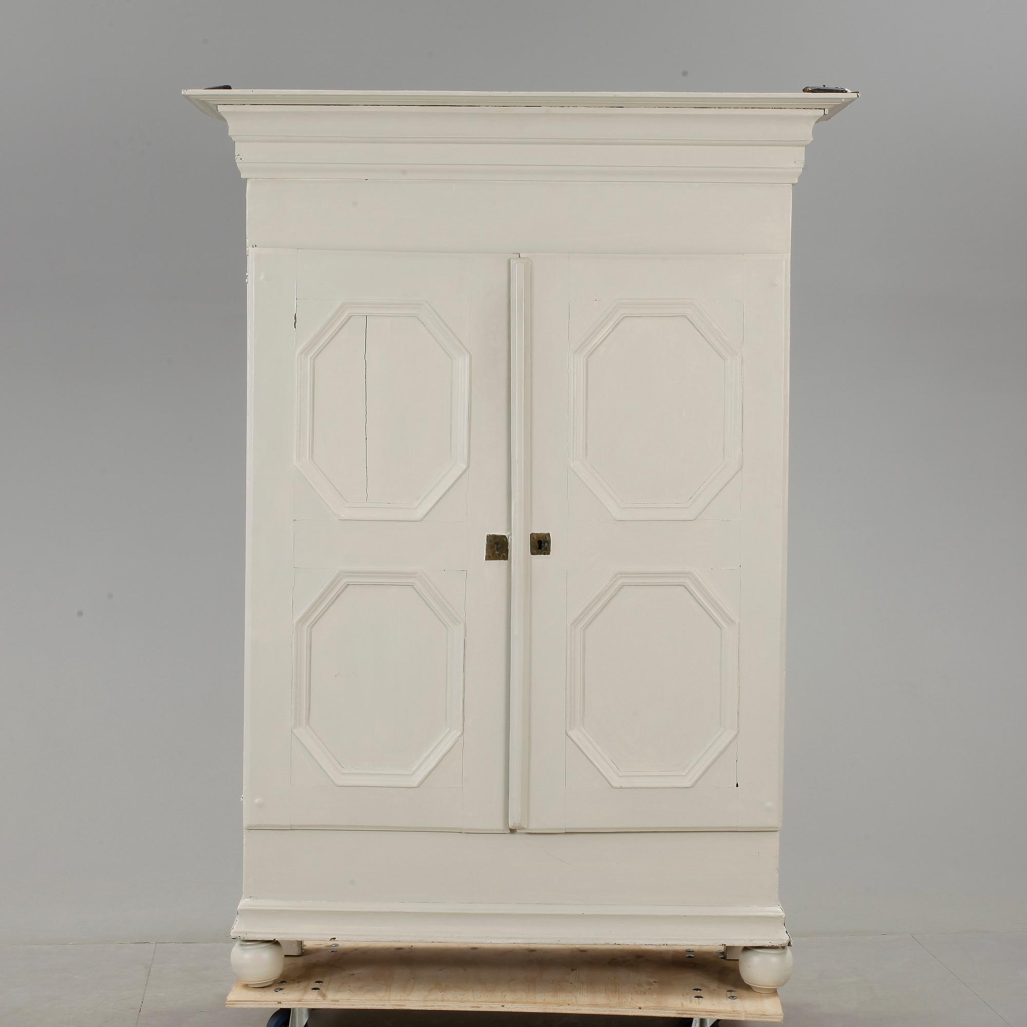 SKÅP, barock, 1700-tal.