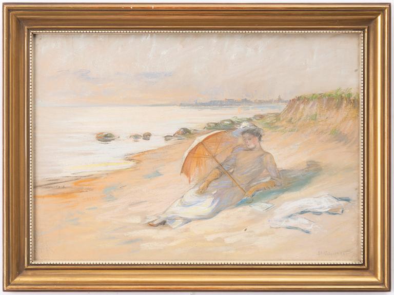 Ingeborg Westfelt-Eggertz, På stranden.