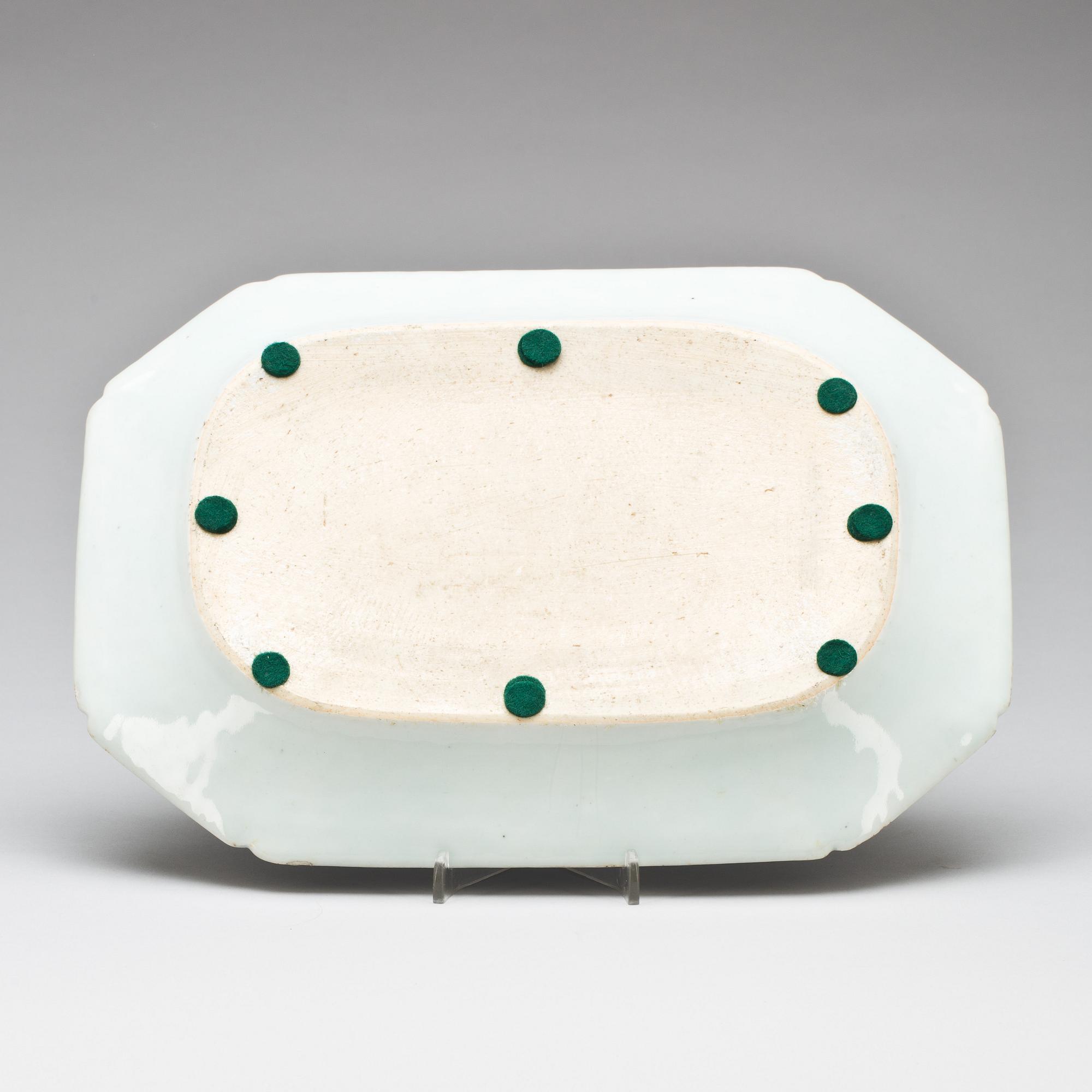 FAT, porslin, Kina, 17/1800-tal.