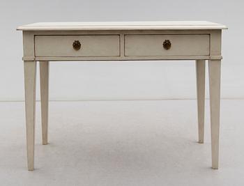 SKRIV/AVLASTNINGSBORD, omkring år 1900.