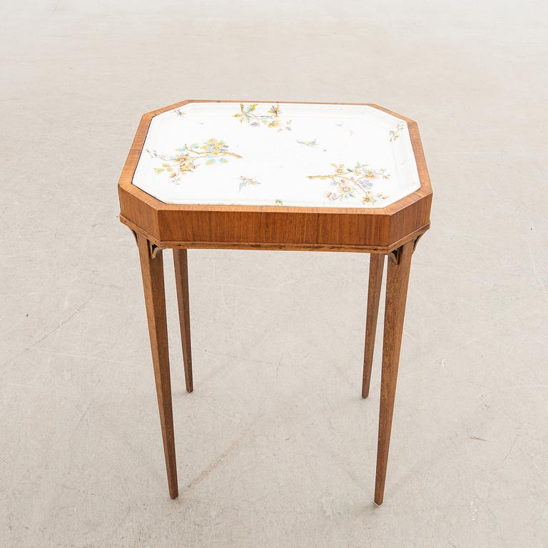 Brickbord sengustavianskt 1800-talets första hälft.