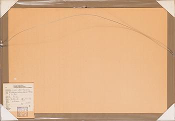 Outi Heiskanen, kompiisi / etsauksia, signeerattu ja päivätty -79, numeroitu Tpl'a II.