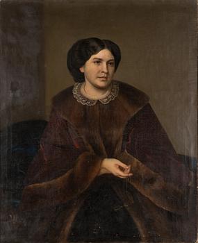 Tuntematon taiteilija, öljy kankaalle, signeeraamaton, 1800-luku.
