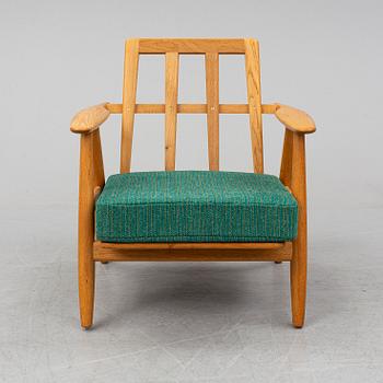 HANS J WEGNER, fåtölj, "GE 240", "Cigarren" Getama, Danmark, 1950-60-tal.