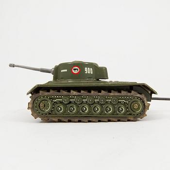 A tinplate Arnold "Tank 900", Germany, 1950s.