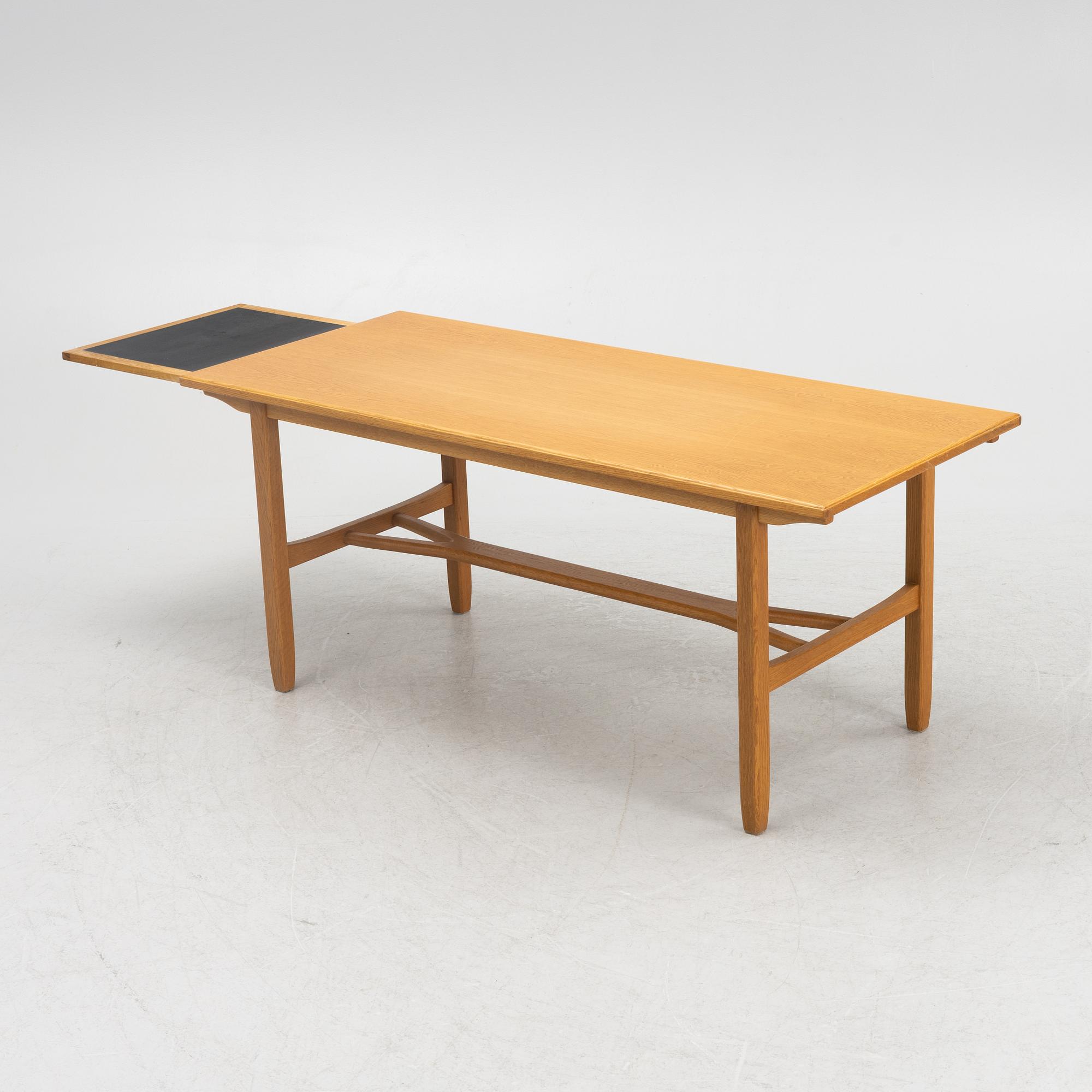 Carl Malmsten, soffbord, "Skansen", Åfors Möbelfabrik, 1900-talets andra hälft.