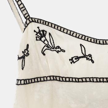 Prada, klänning med strumpbyxor, storlek 40.