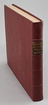 BOK, "Suecia Antiqua et Hodierna", Erik Dahlberg, Stockholm, 1865.